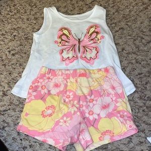 Tank top and short set